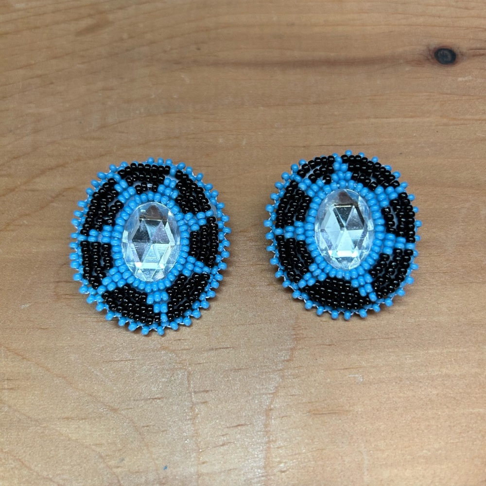Handmade earrings - Picture 2 of 3
